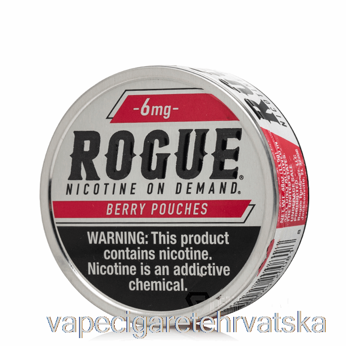 Vape Cigarete Rogue Nicotine Pouches - Berry 6mg